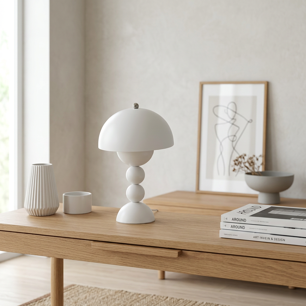 Nordic Bud Wireless Table Lamp