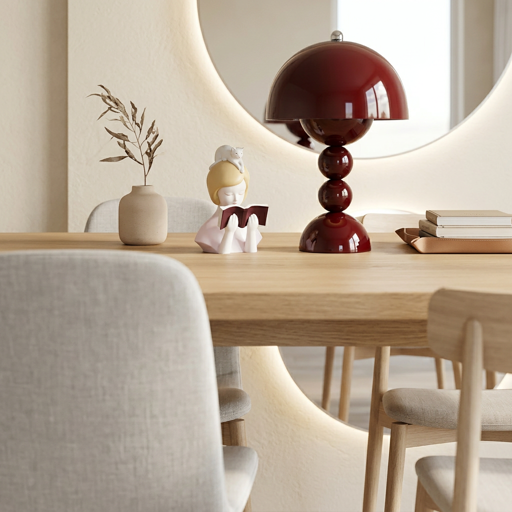 Nordic Bud Wireless Table Lamp