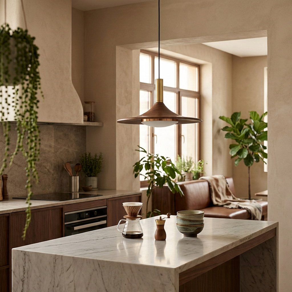 Nordic Elegance Pendant Light