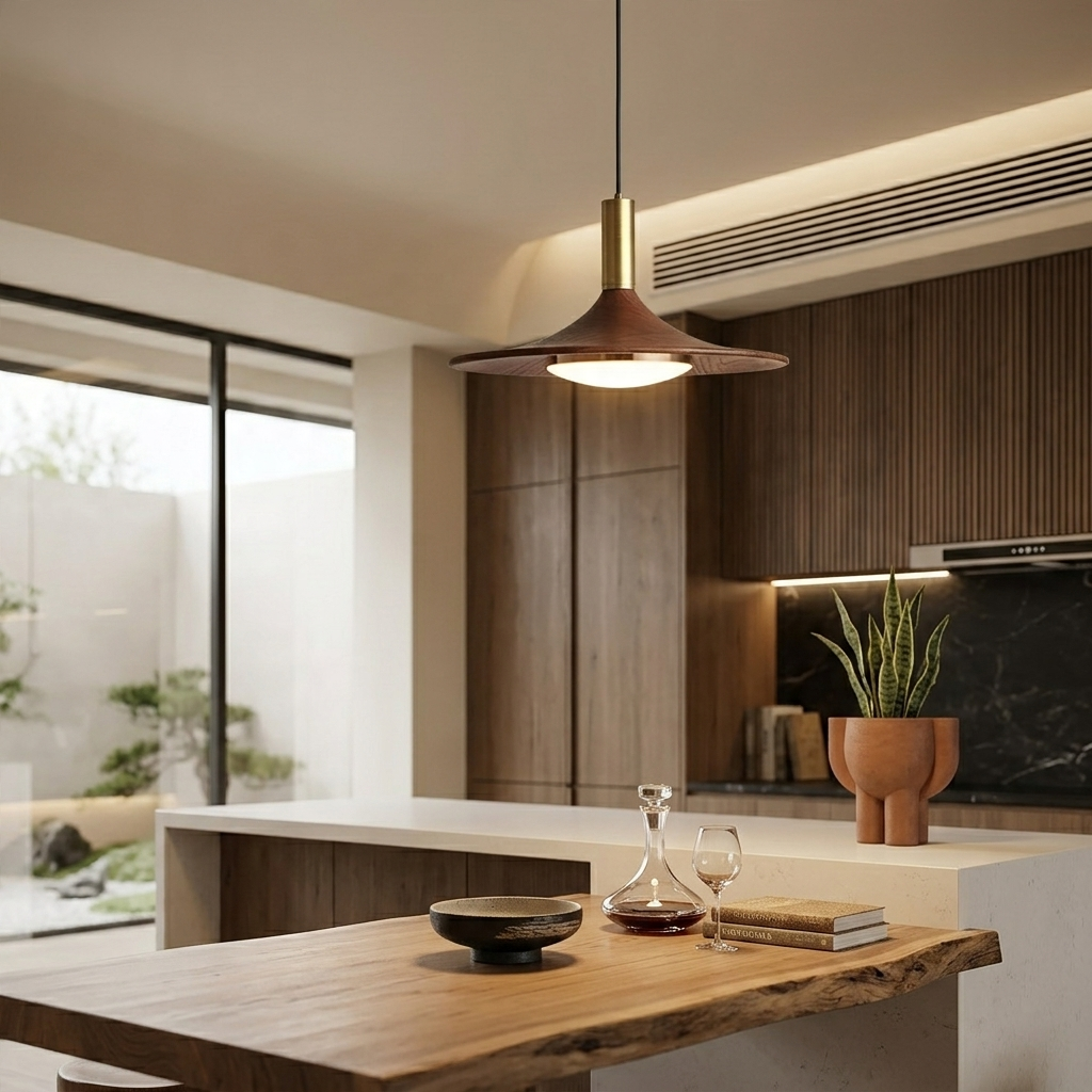 Nordic Elegance Pendant Light