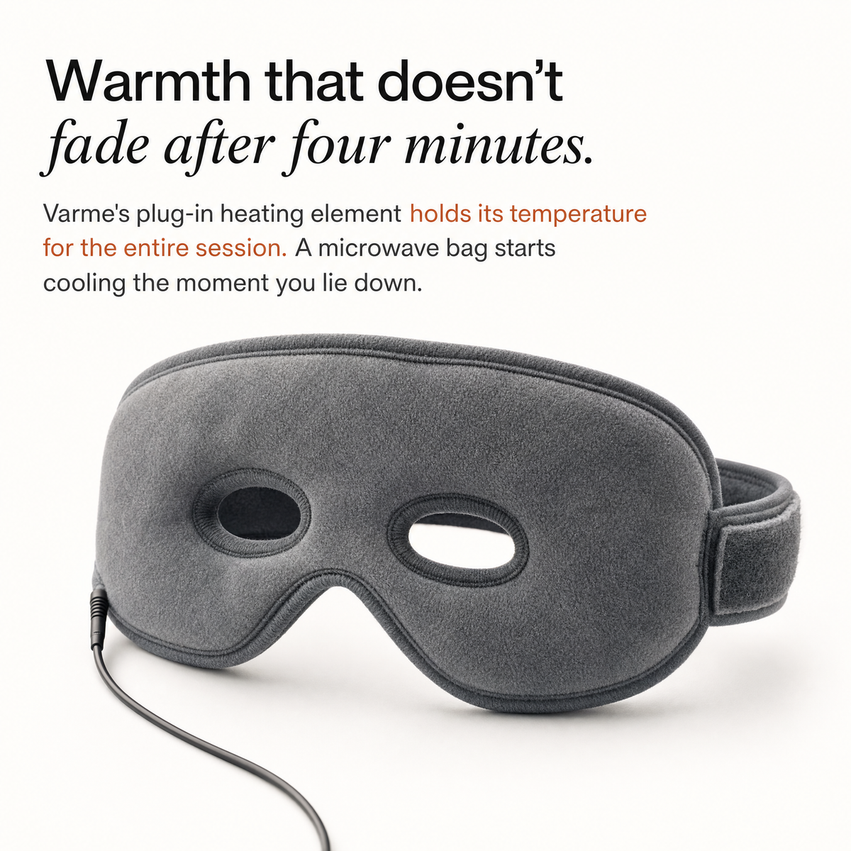 Varme Heated Sinus Mask