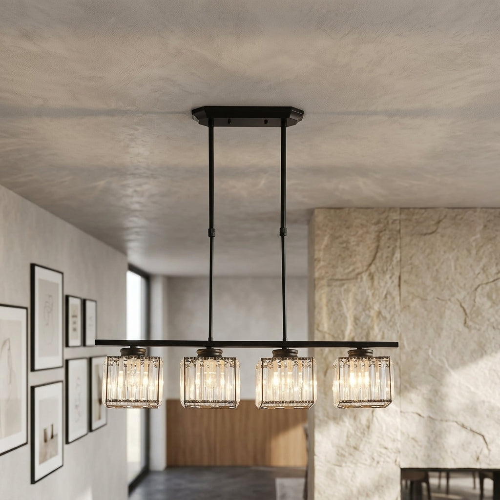 Nordic Multi-Head Glass Pendant Lighting