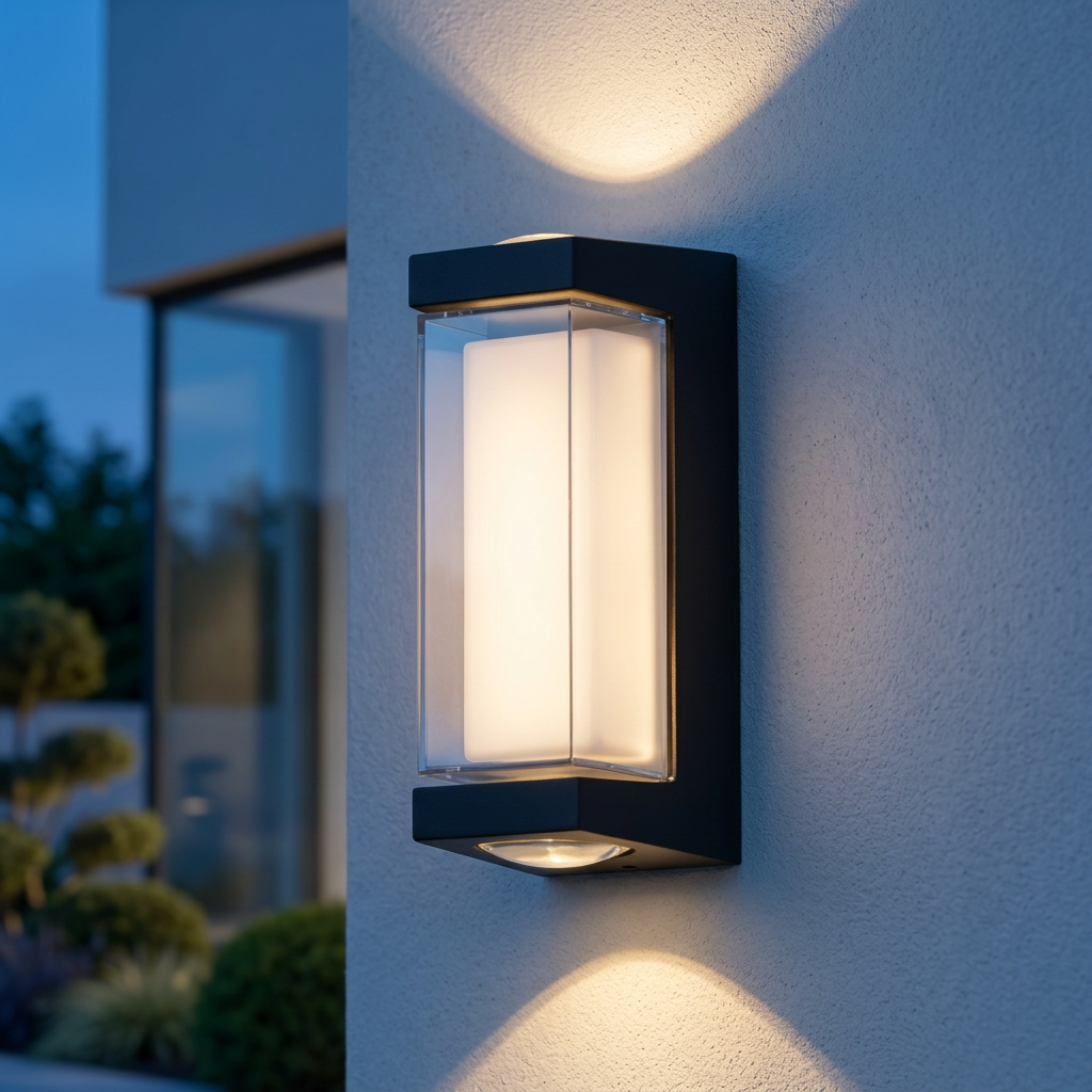 Elegant Outdoor Wall Light