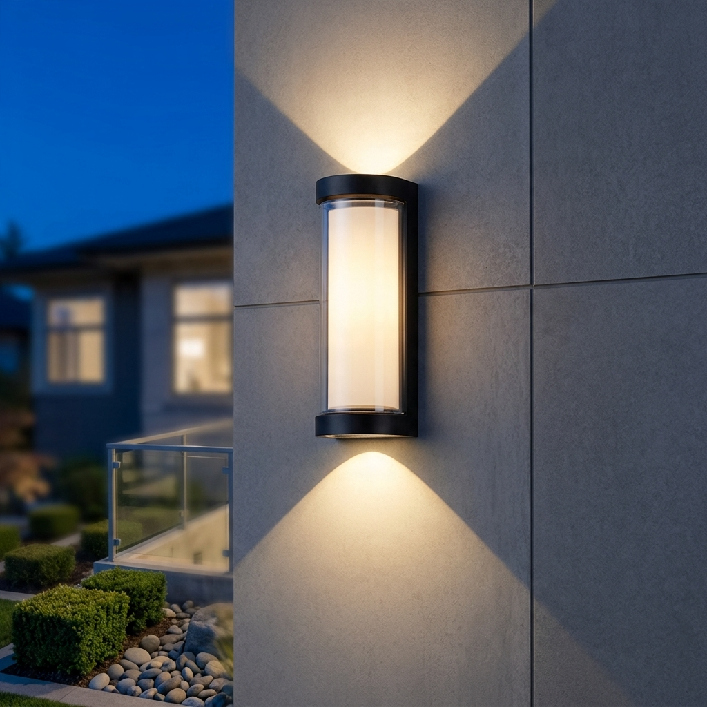 Elegant Outdoor Wall Light