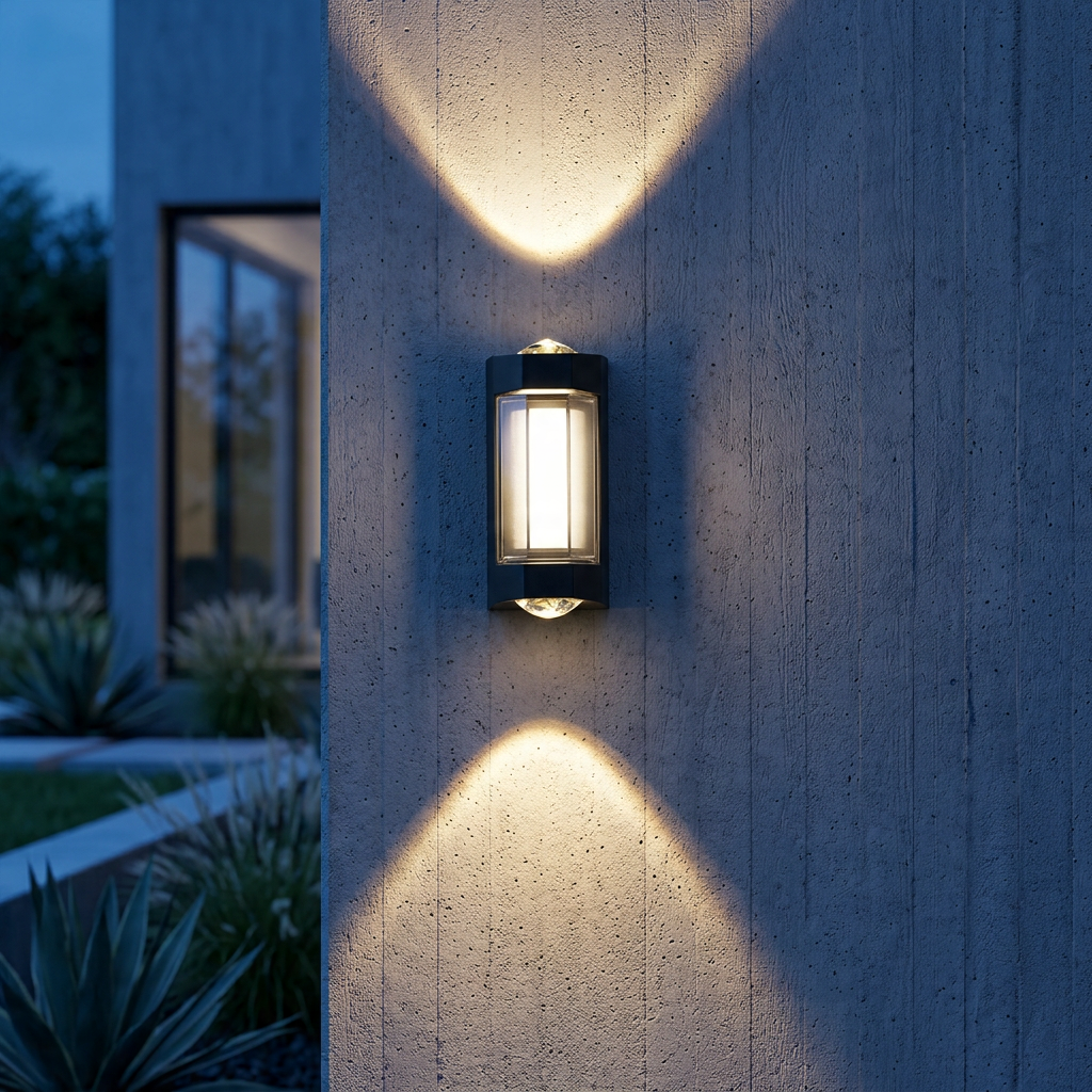 Elegant Outdoor Wall Light