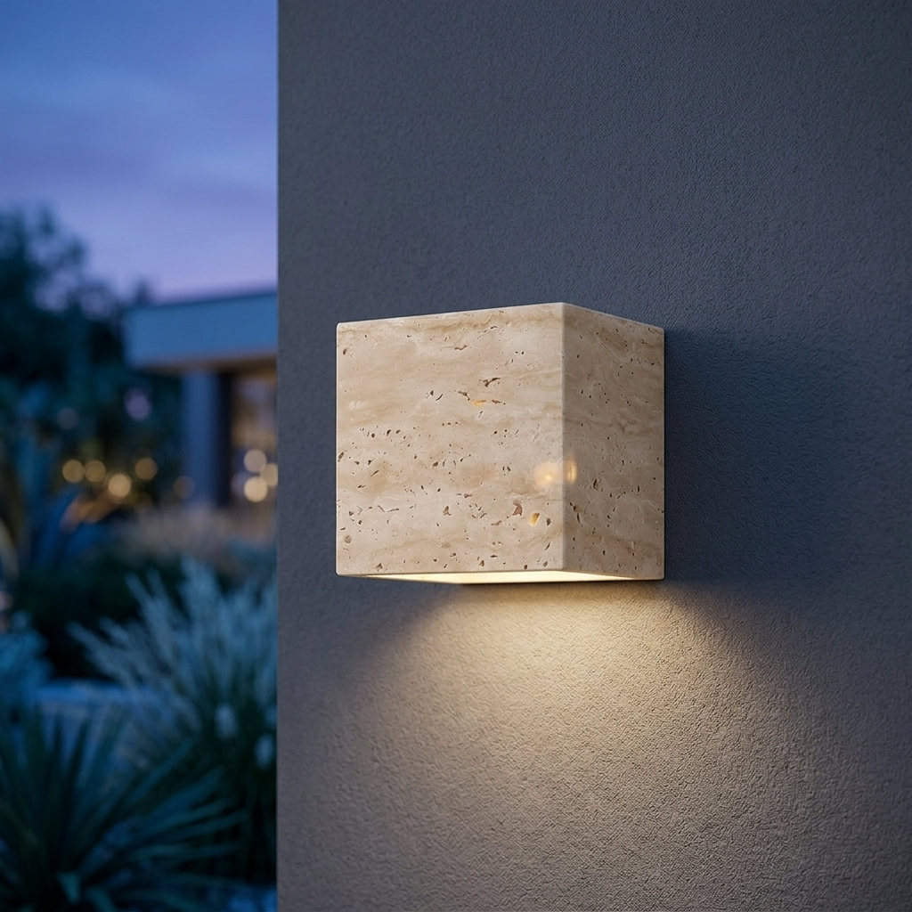 Elegant Outdoor Wall Light