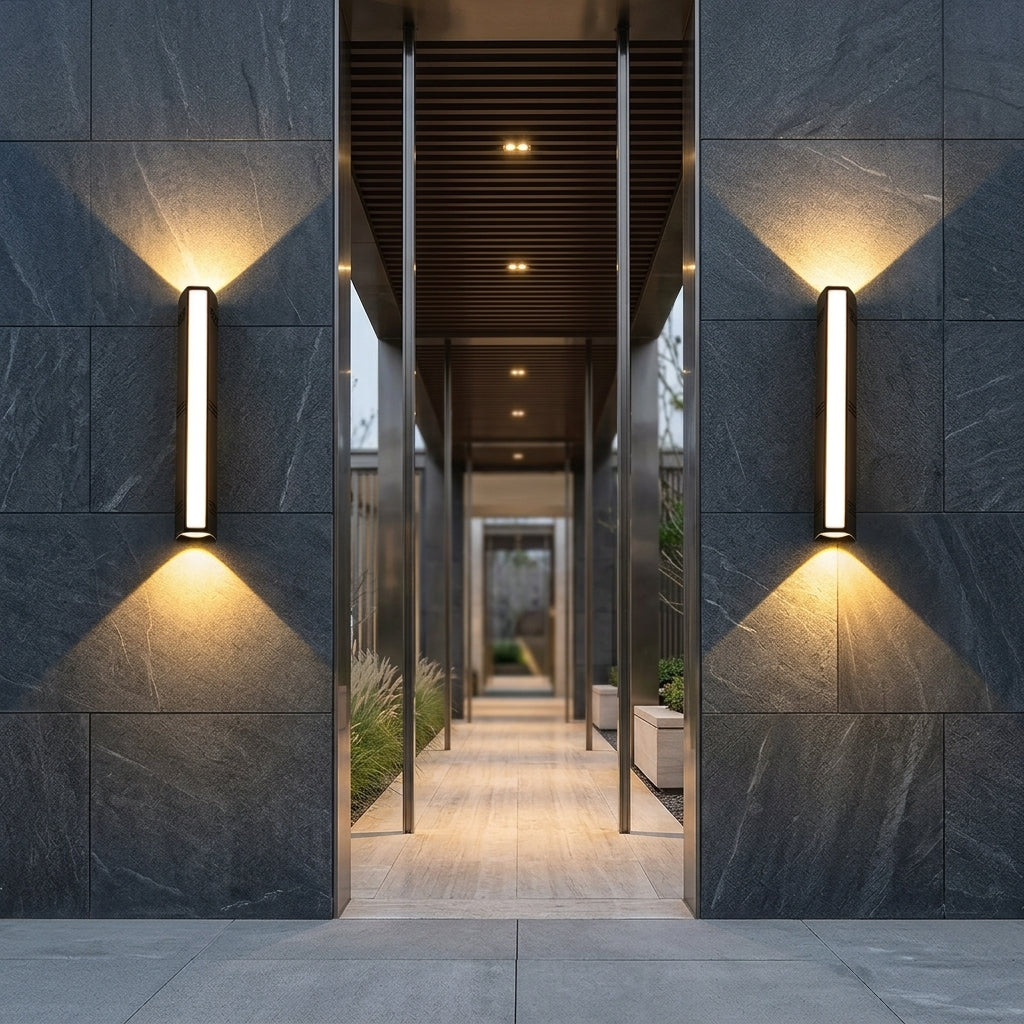 Modern Waterproof Outdoor Wall Light