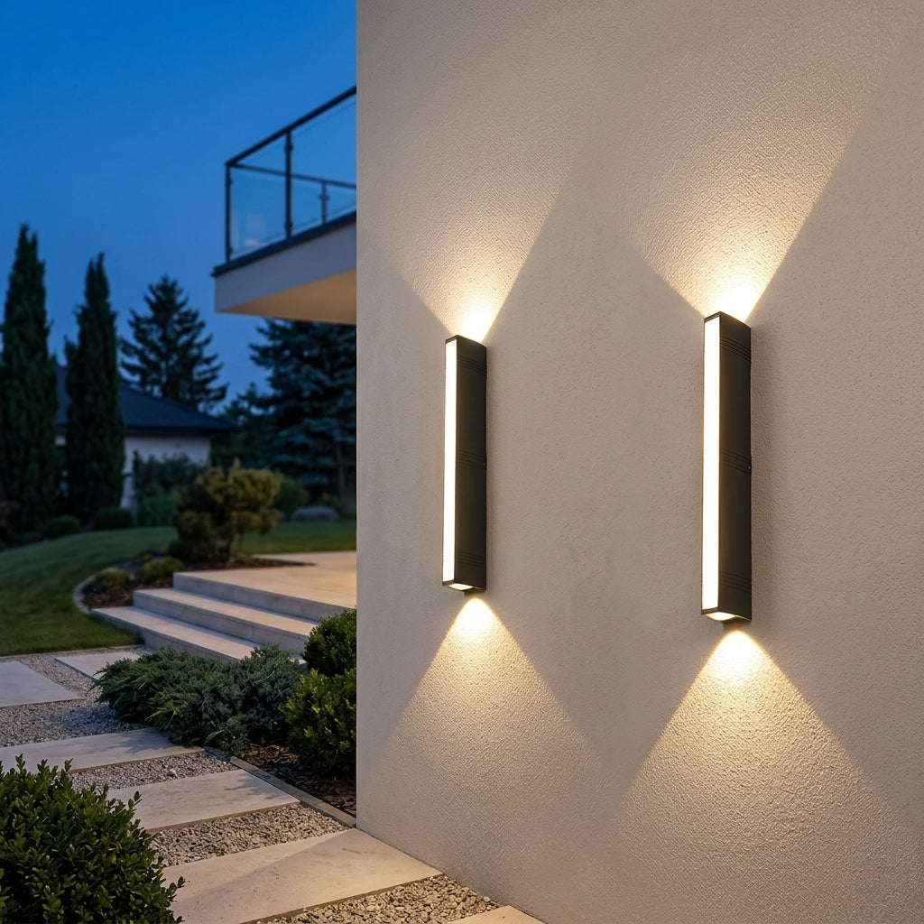 Modern Waterproof Outdoor Wall Light