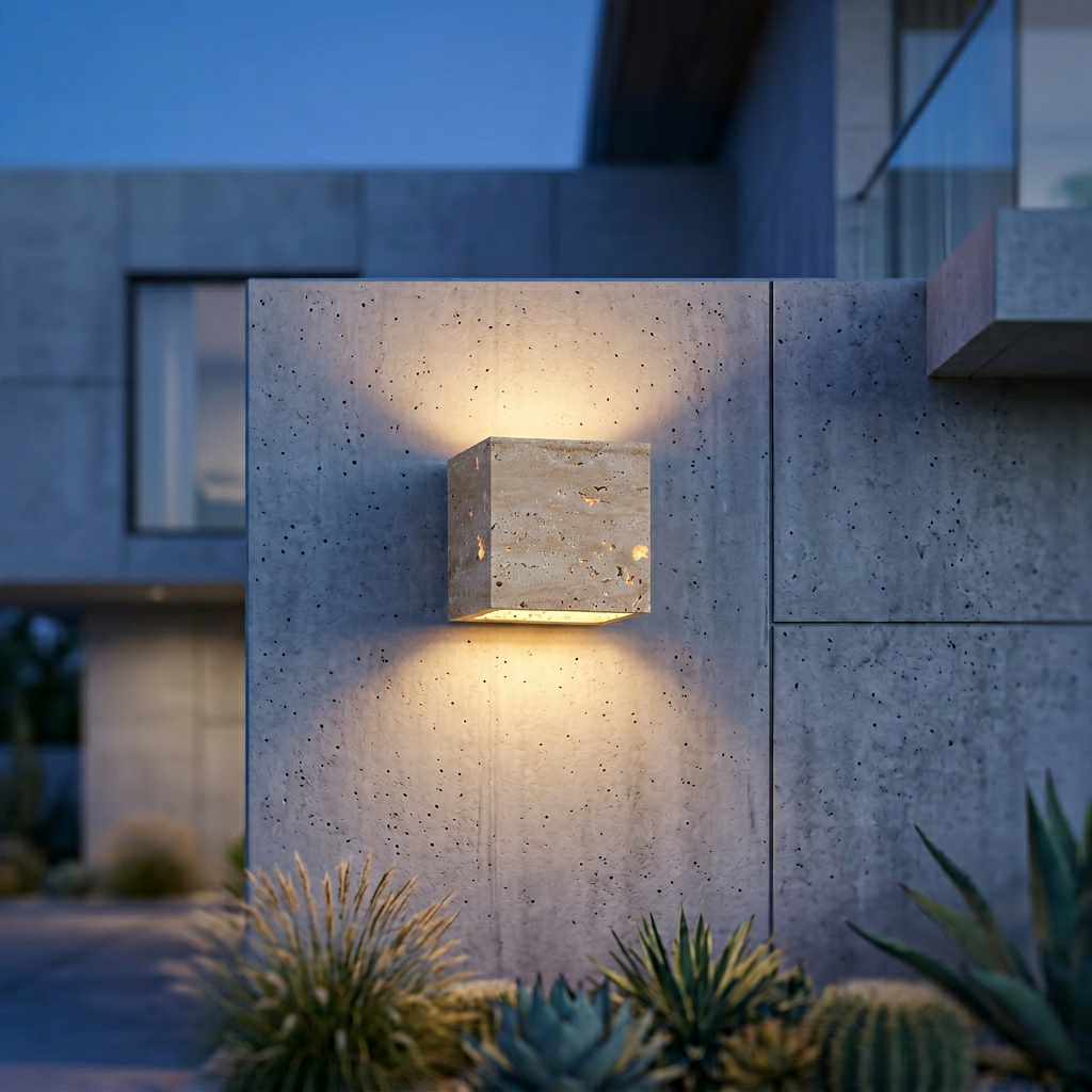 Elegant Outdoor Wall Light