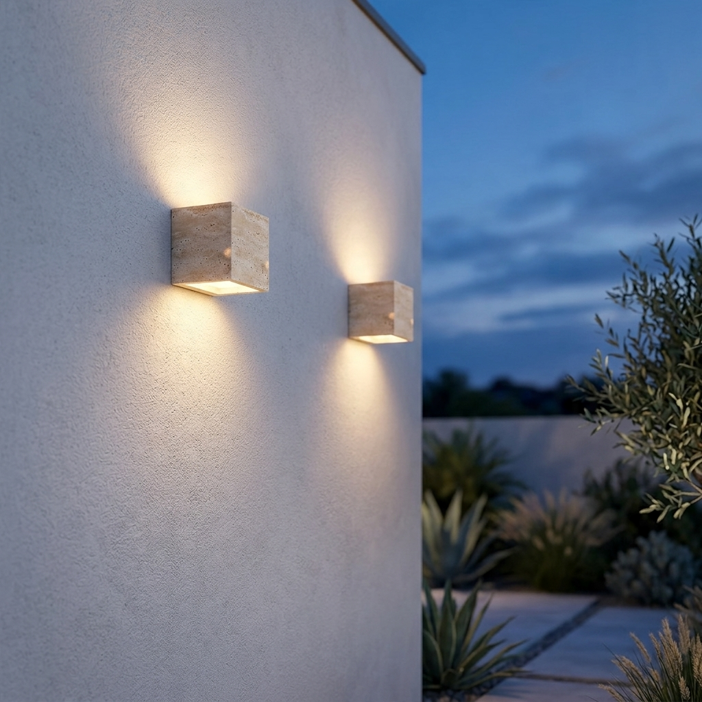 Elegant Outdoor Wall Light