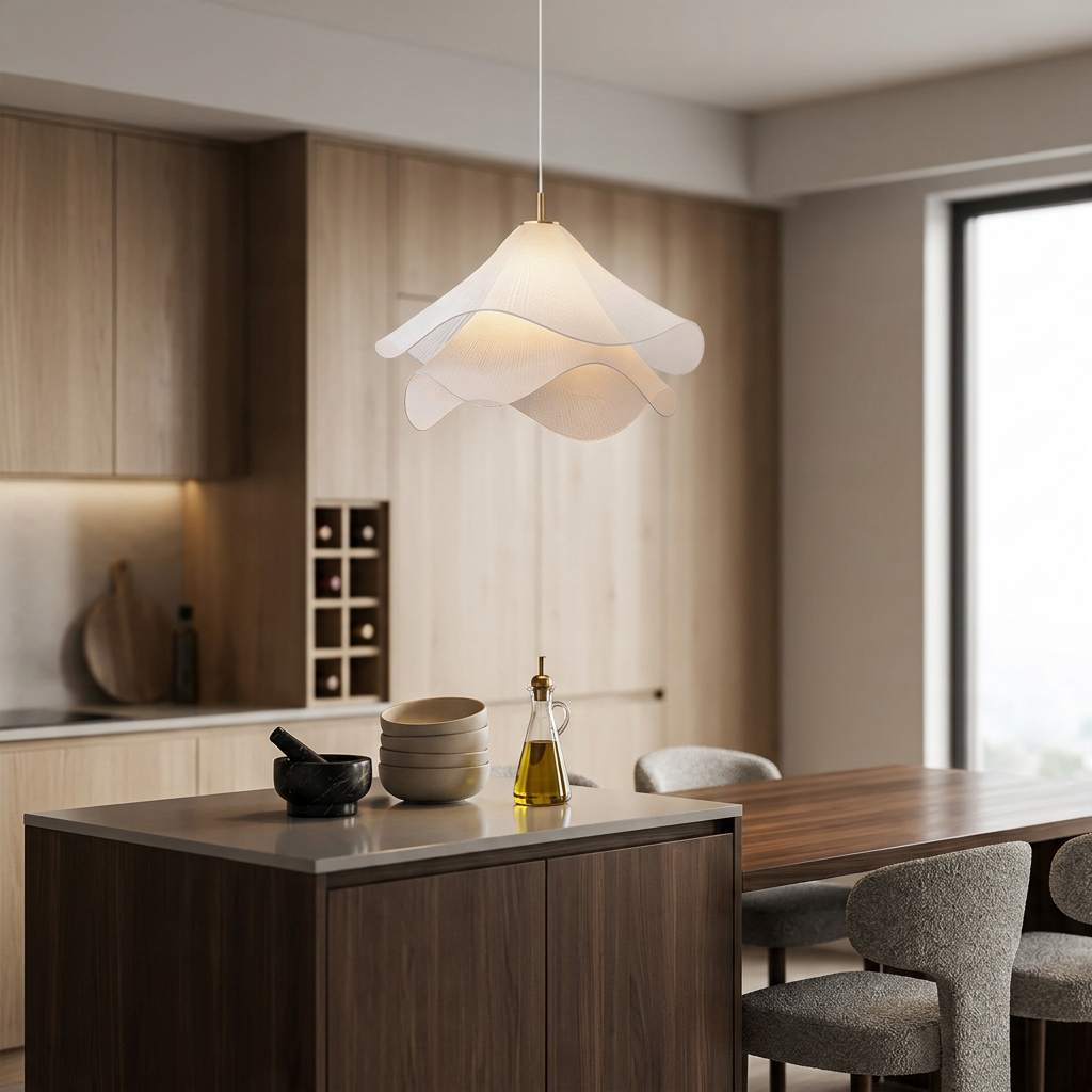 Serenity Collection Japandi Pendant Light