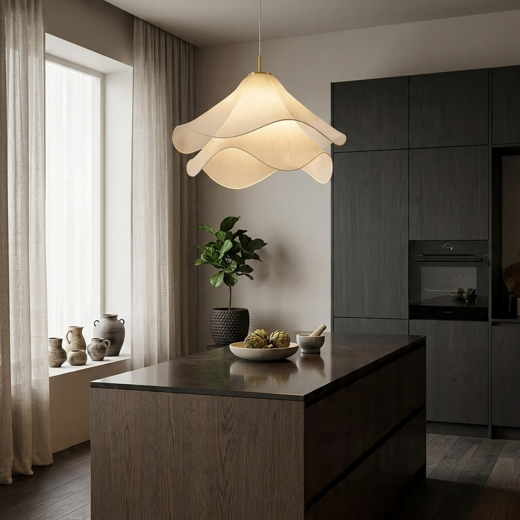 Serenity Collection Japandi Pendant Light