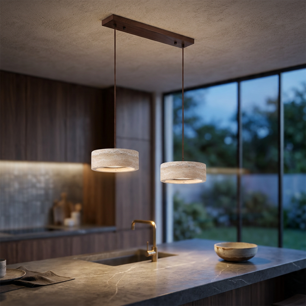 Wabi-Sabi Pendant Light