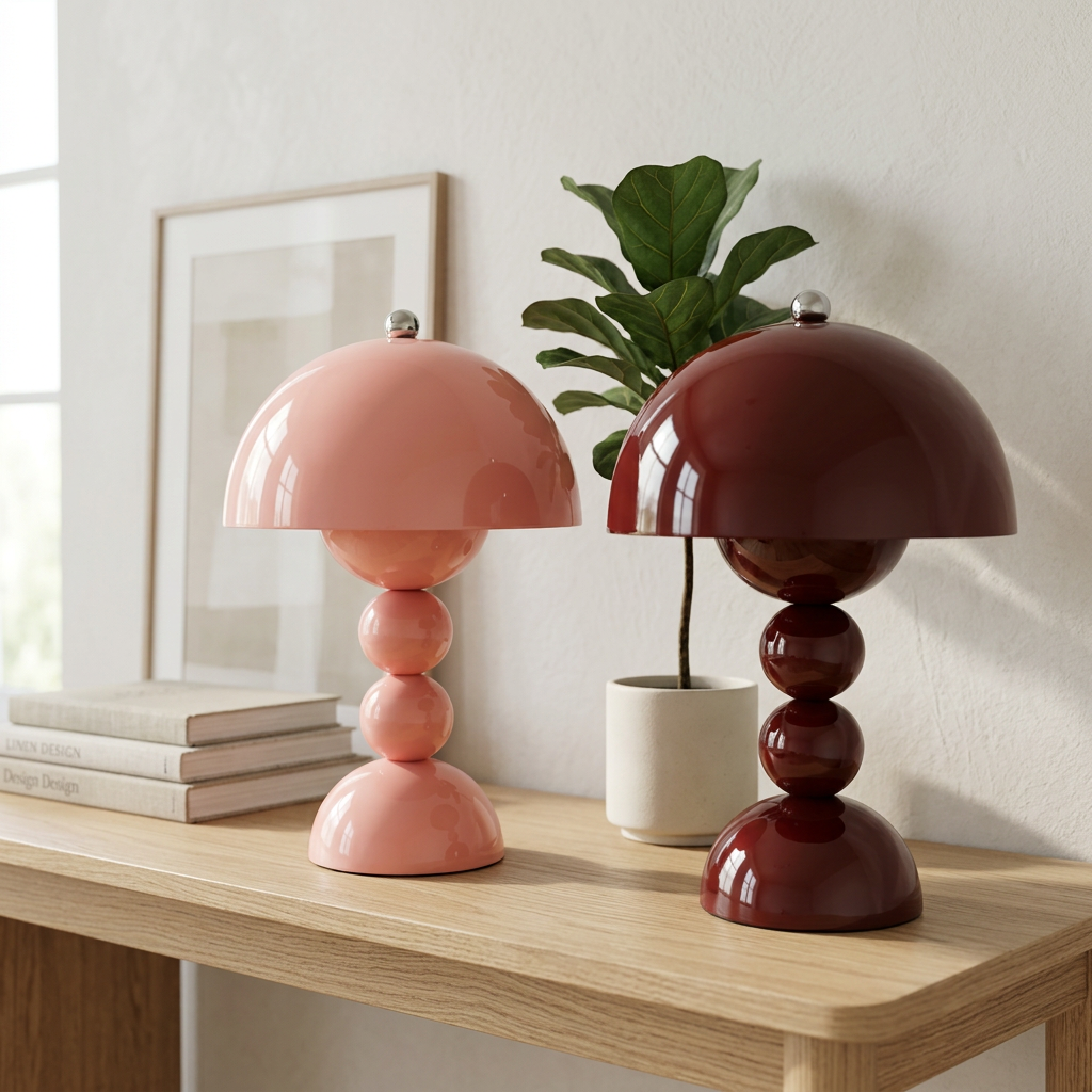 Nordic Bud Wireless Table Lamp