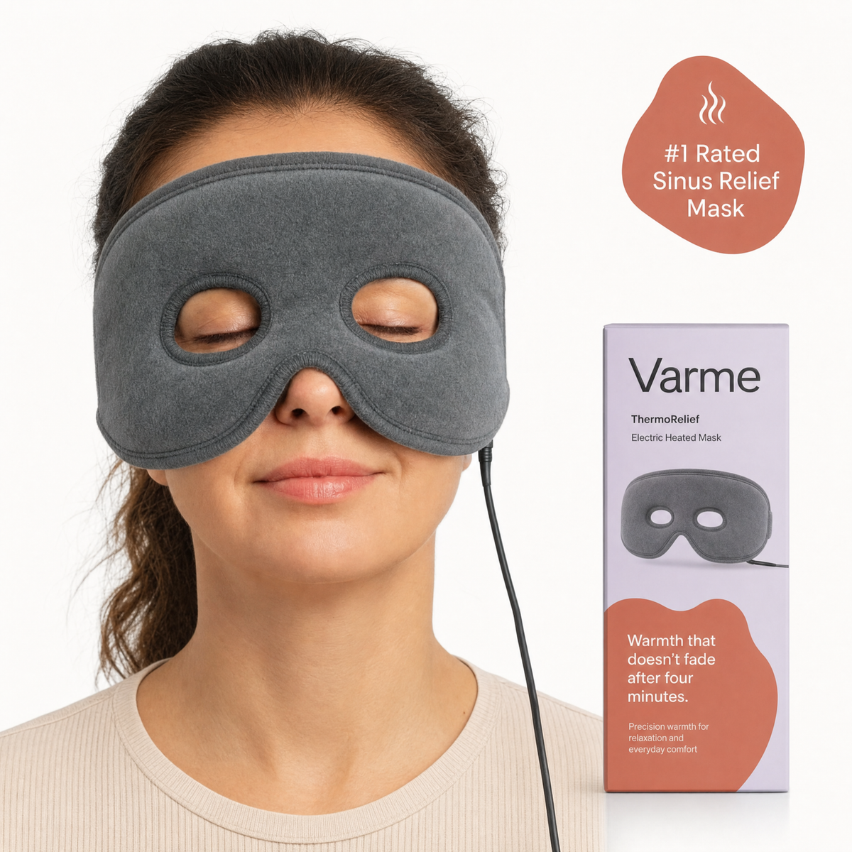 Varme Heated Sinus Mask