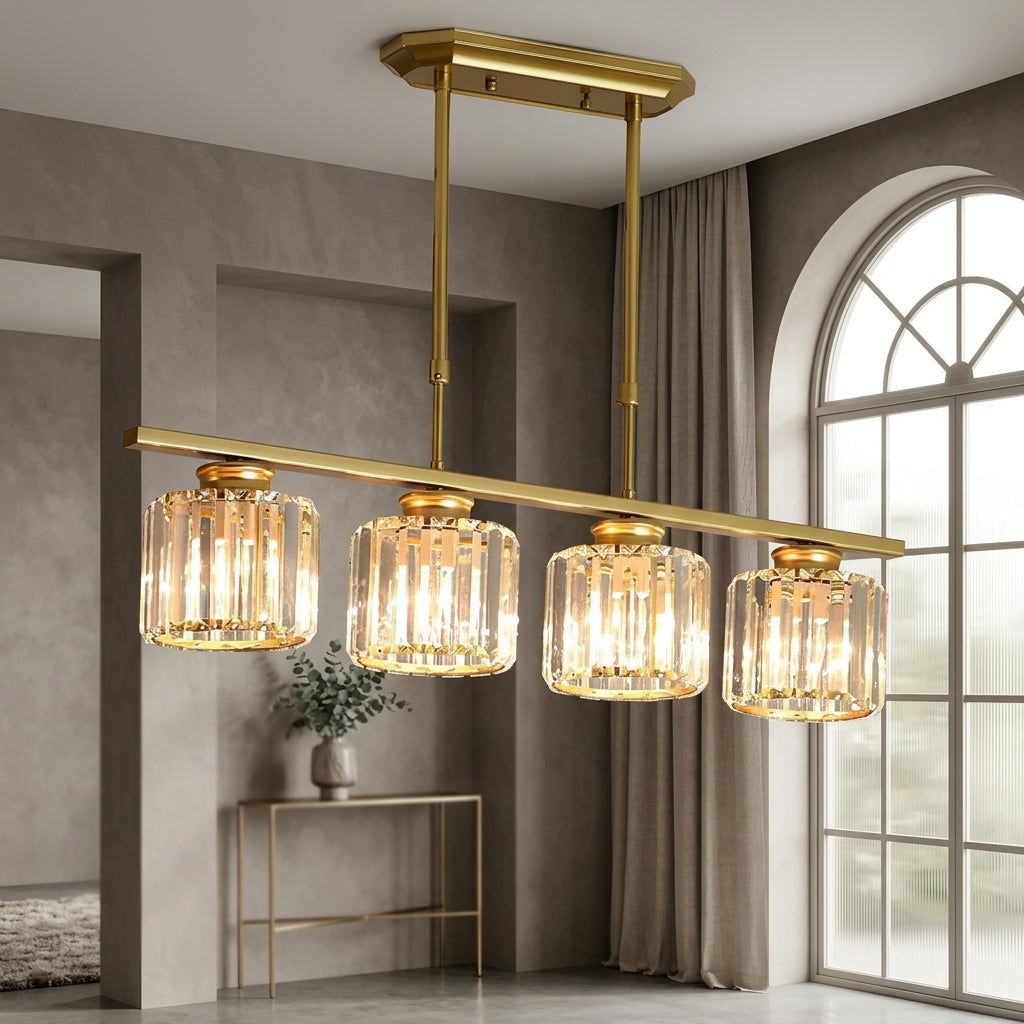 Nordic Multi-Head Glass Pendant Lighting