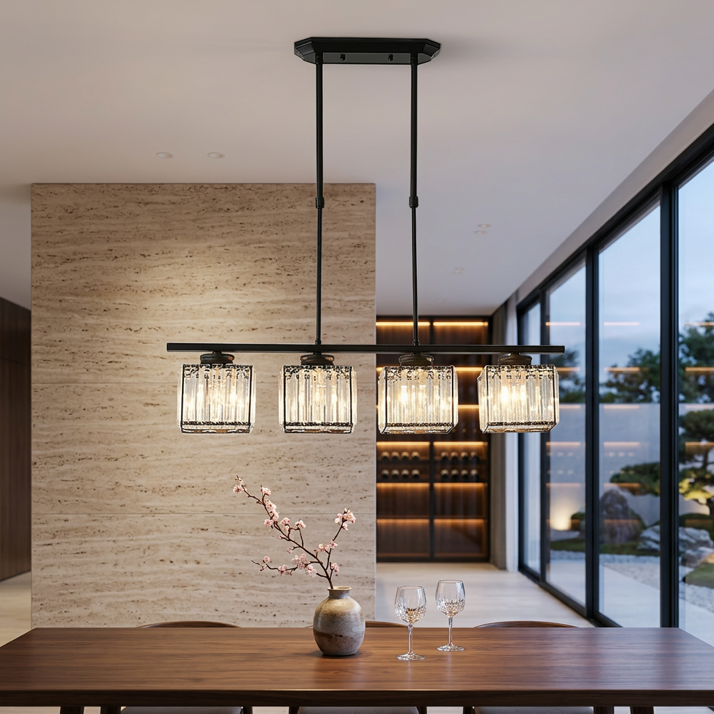 Nordic Multi-Head Glass Pendant Lighting