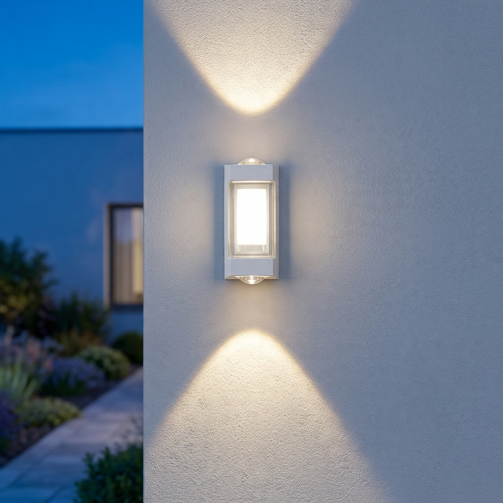 Elegant Outdoor Wall Light