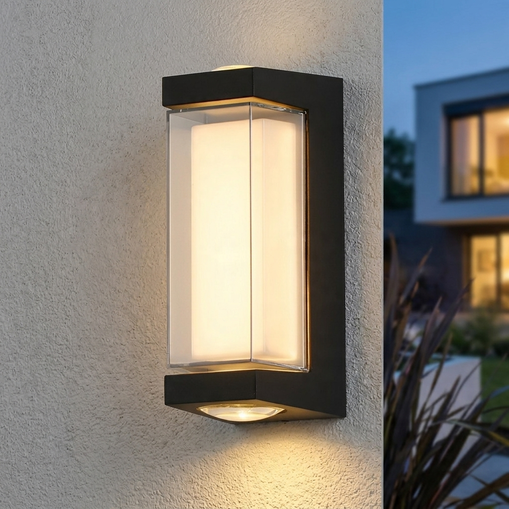 Elegant Outdoor Wall Light