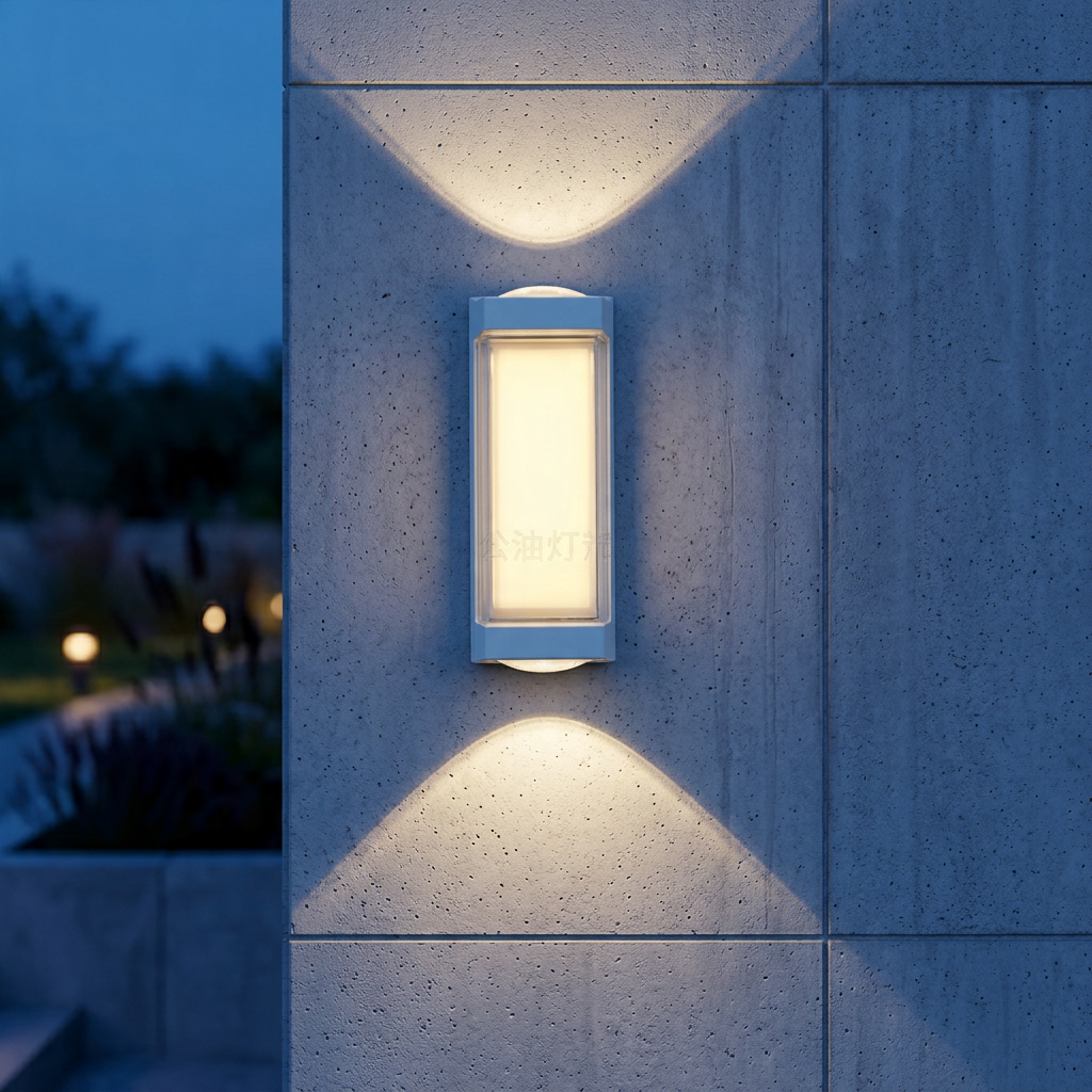 Elegant Outdoor Wall Light