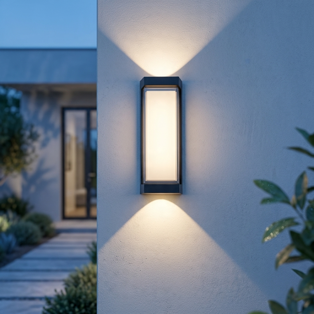 Elegant Outdoor Wall Light