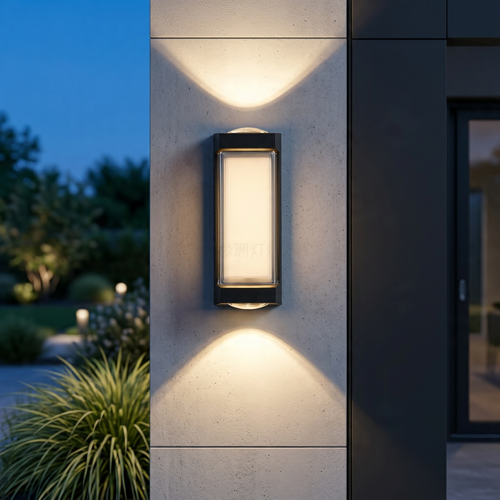 Elegant Outdoor Wall Light
