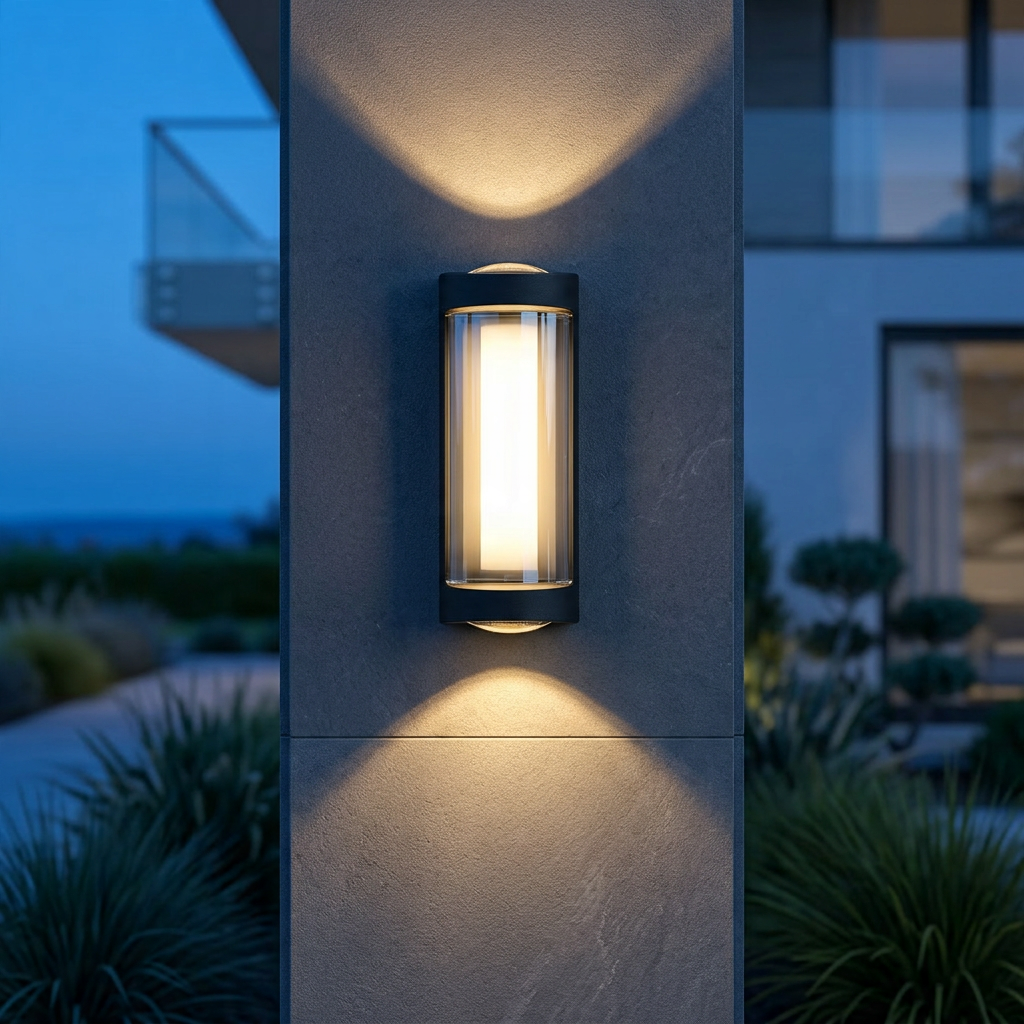 Elegant Outdoor Wall Light