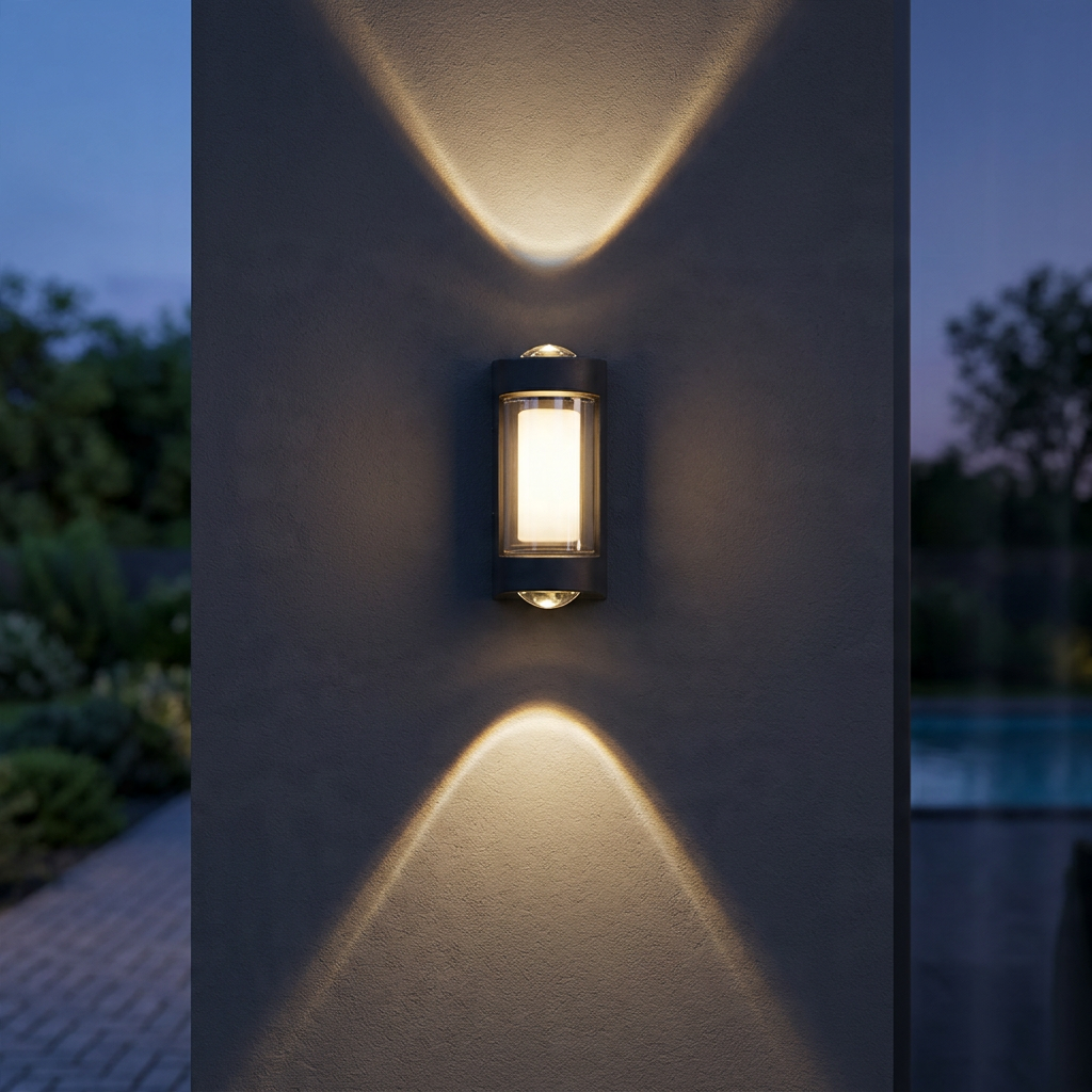 Elegant Outdoor Wall Light