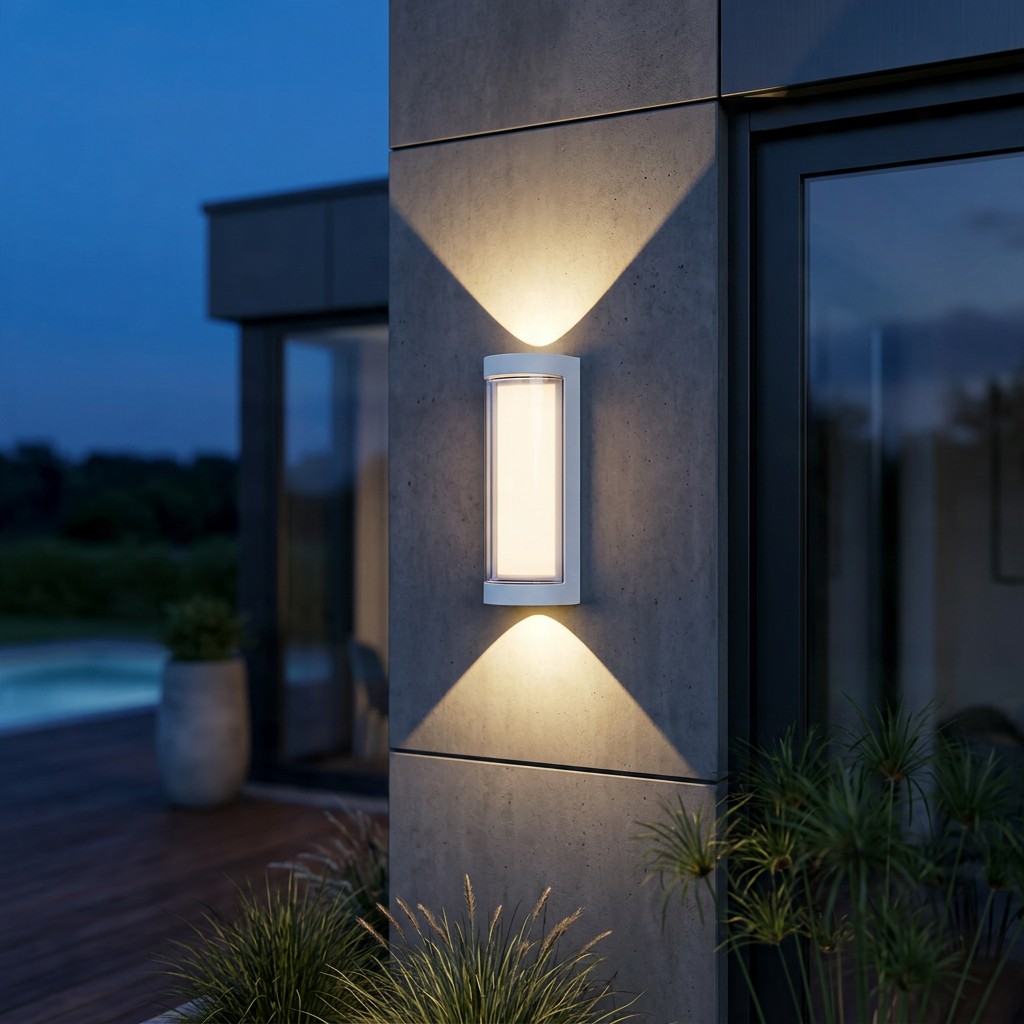 Elegant Outdoor Wall Light