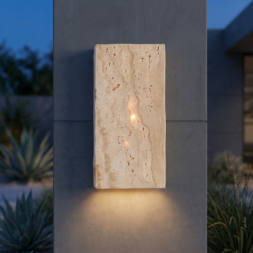 Elegant Outdoor Wall Light