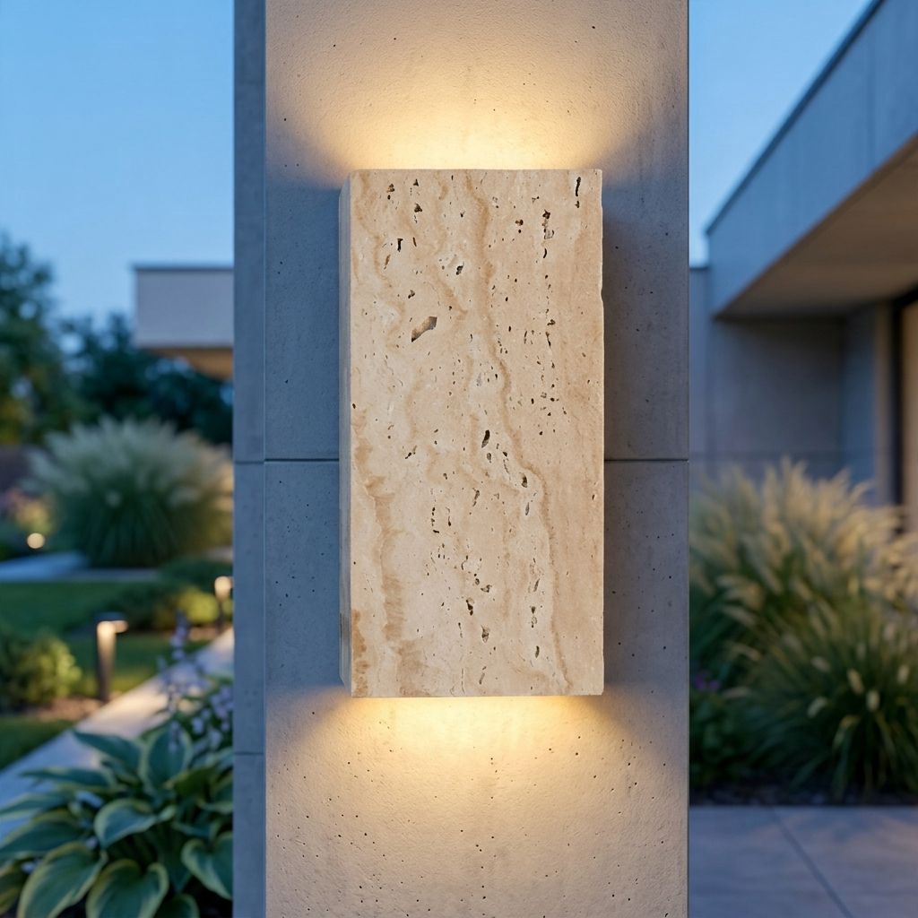 Elegant Outdoor Wall Light