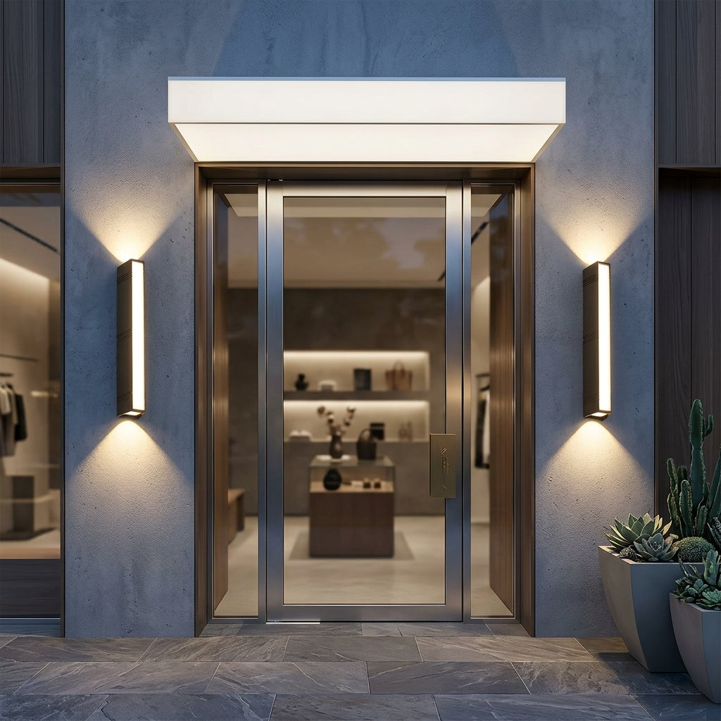 Modern Waterproof Outdoor Wall Light
