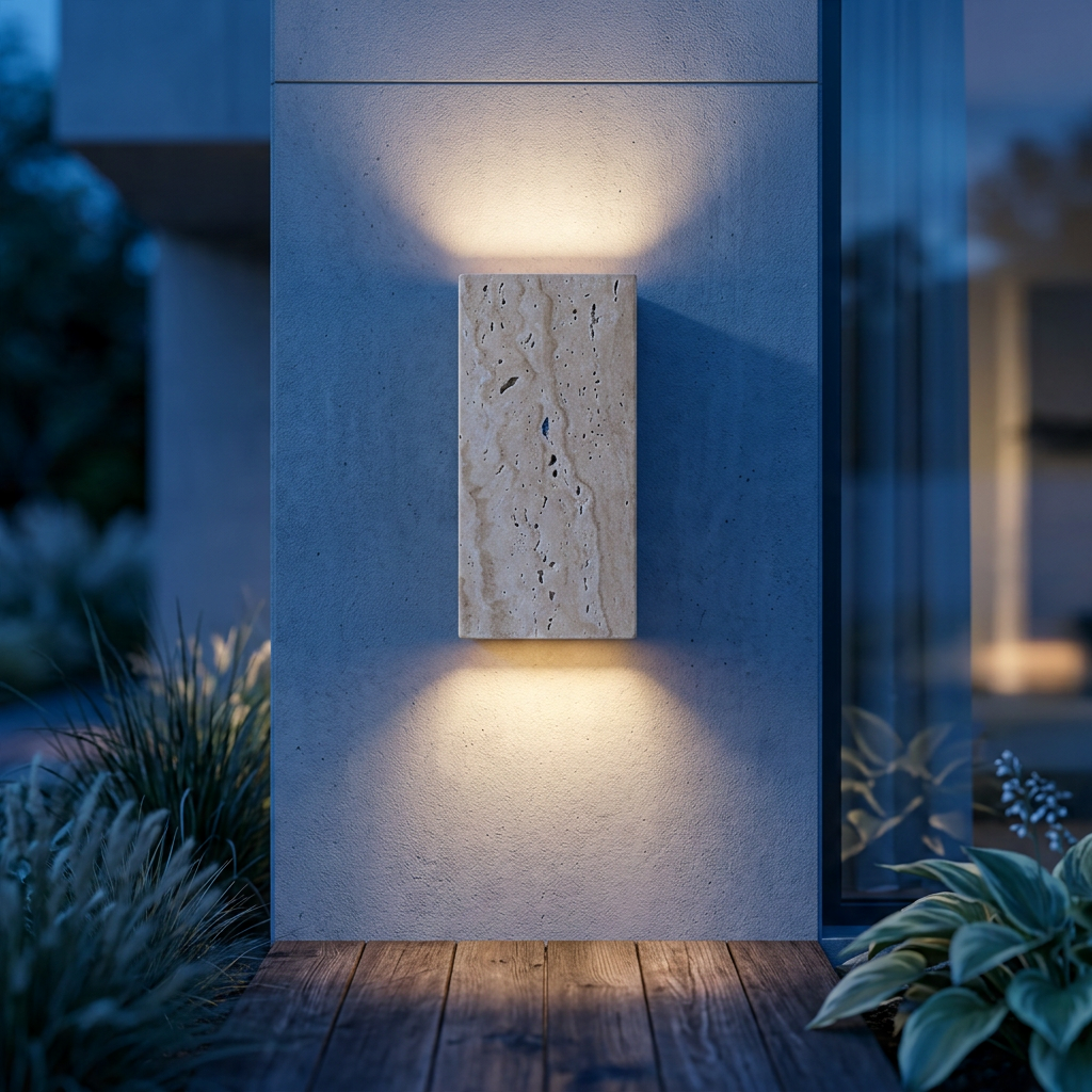 Elegant Outdoor Wall Light