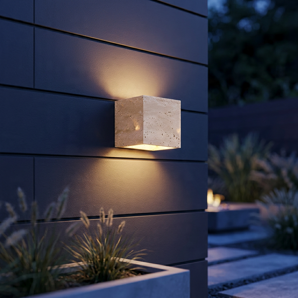 Elegant Outdoor Wall Light