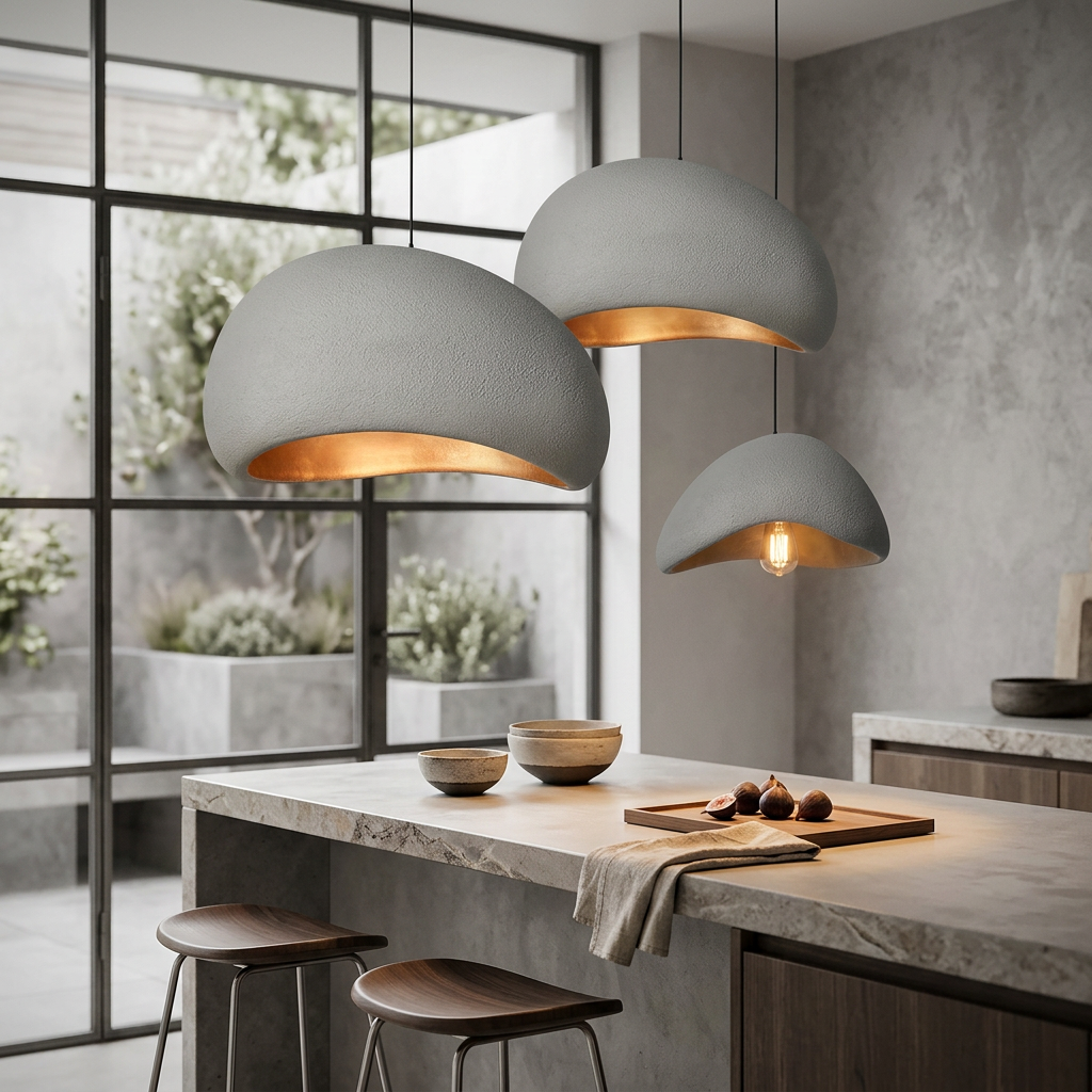 Wabi-Sabi Pendant Light