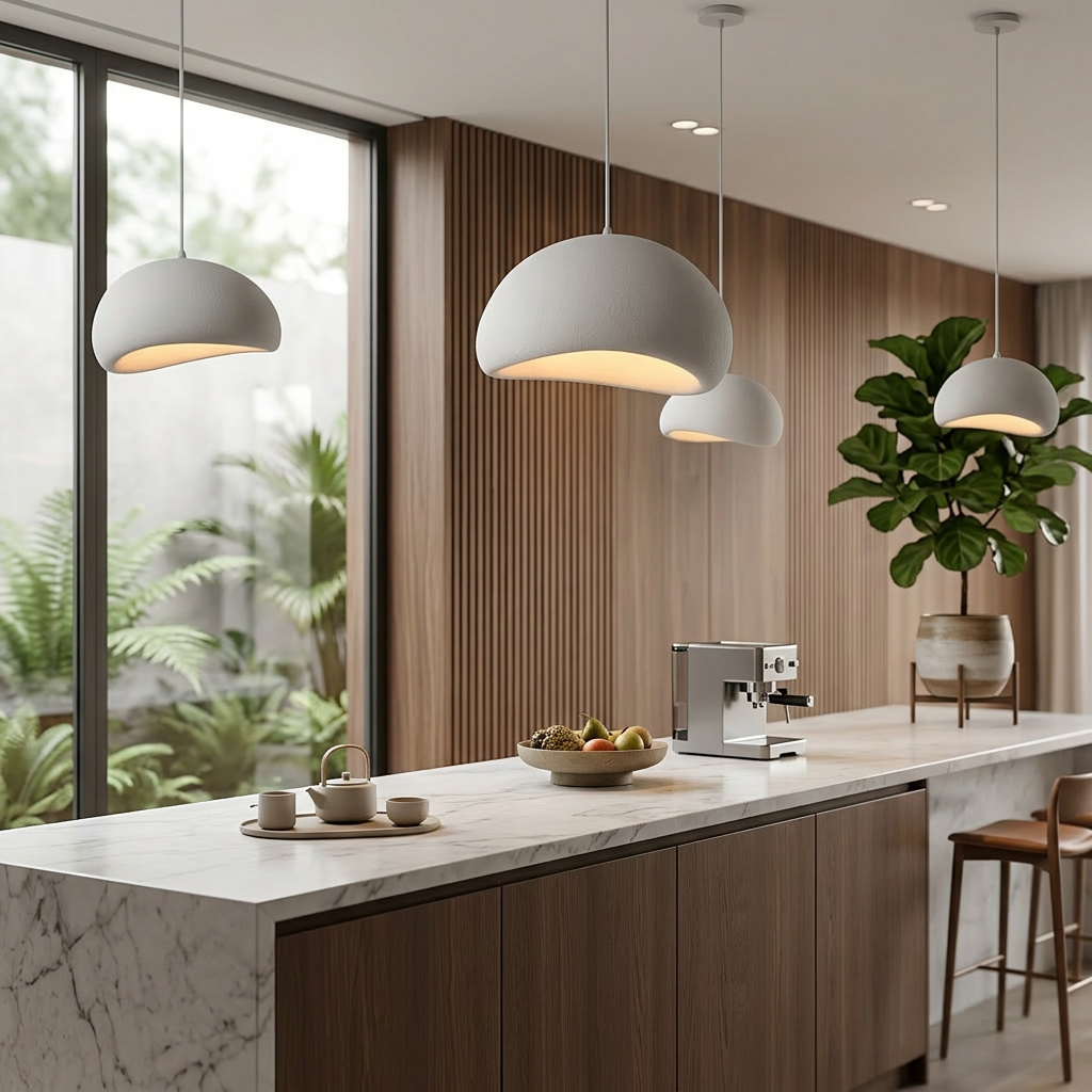 Wabi-Sabi Pendant Light