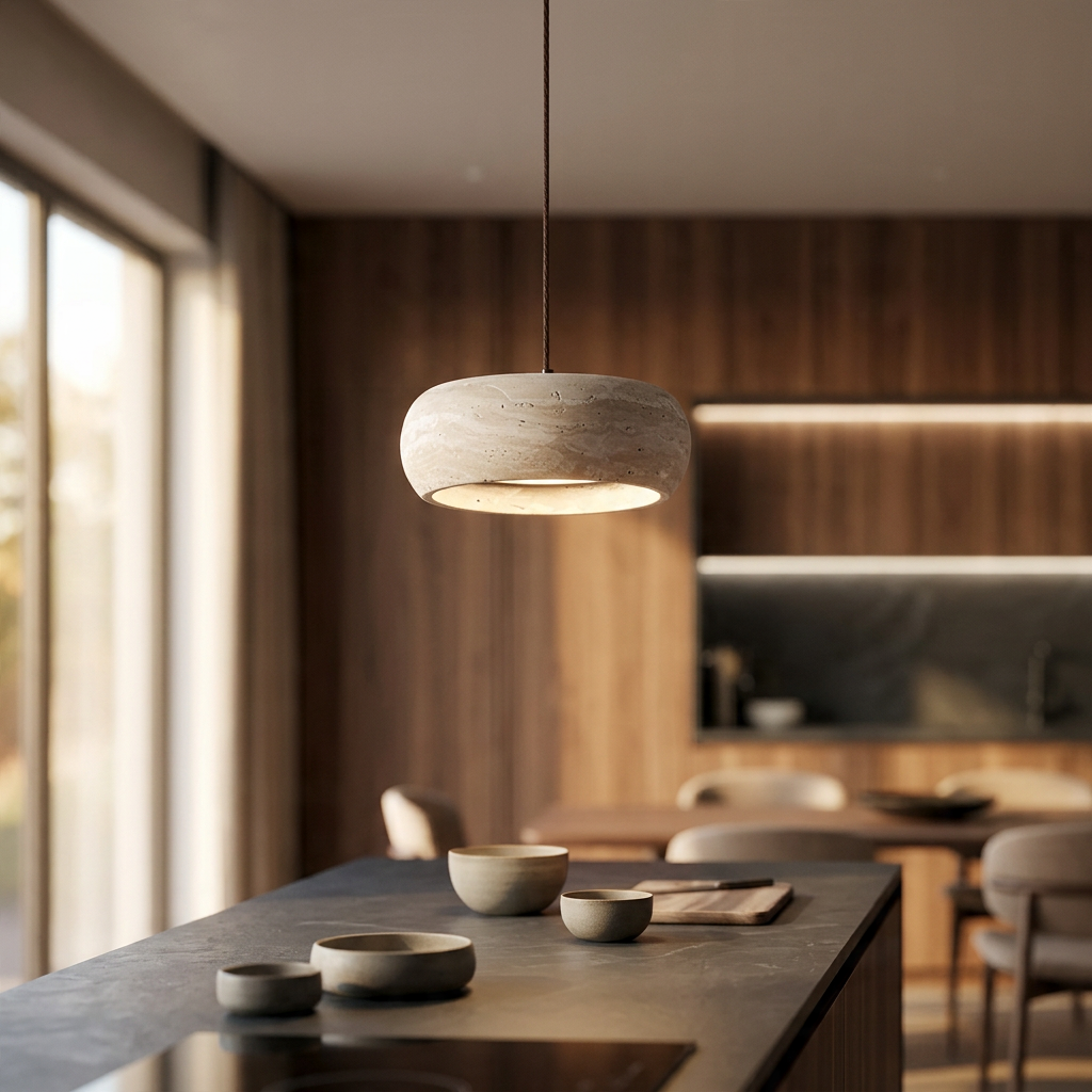 Wabi-Sabi Pendant Light