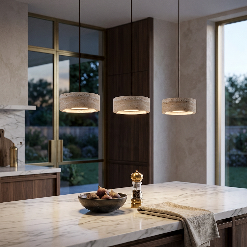 Wabi-Sabi Pendant Light
