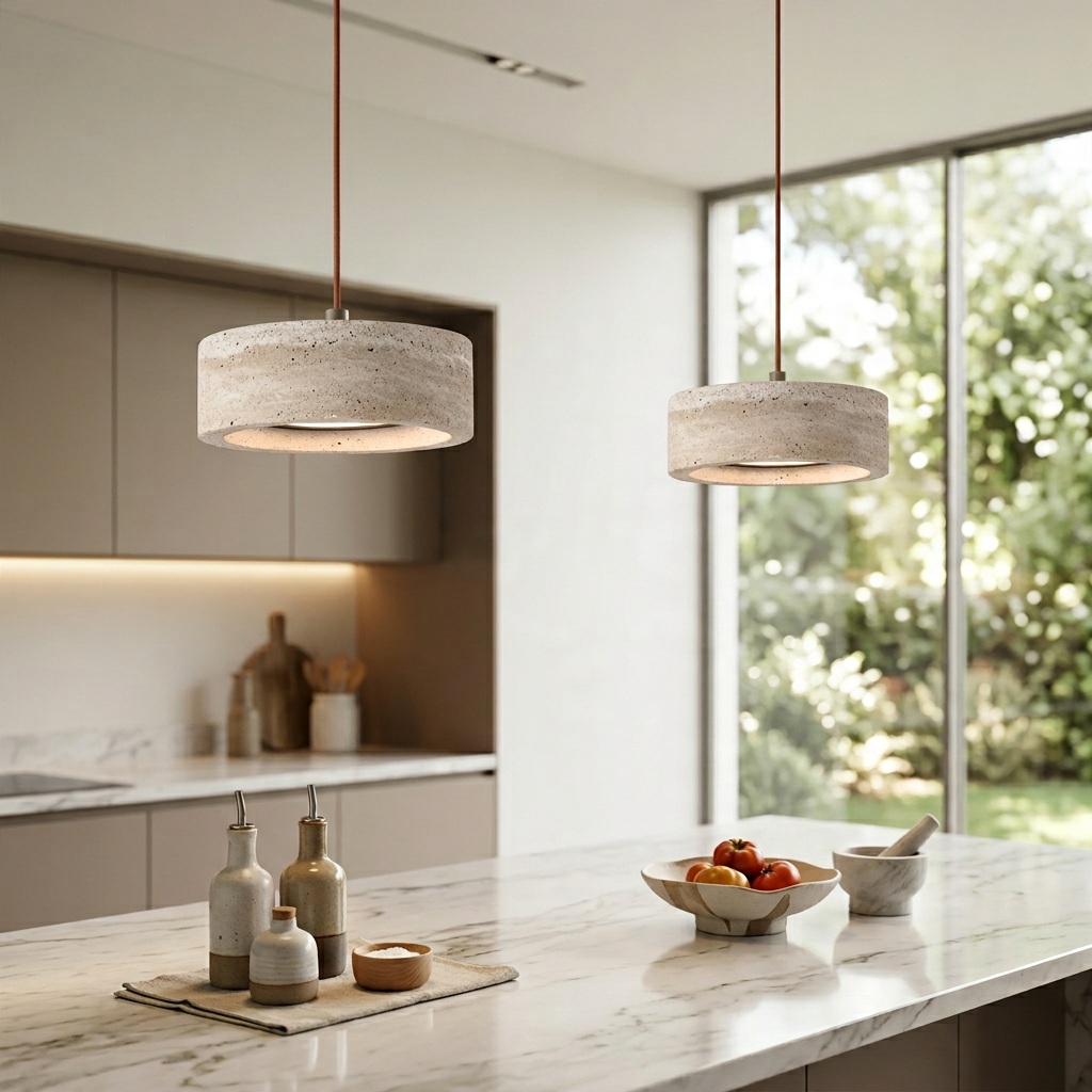 Wabi-Sabi Pendant Light
