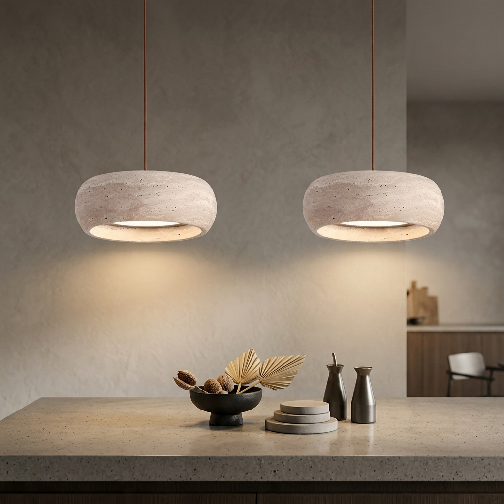 Wabi-Sabi Pendant Light